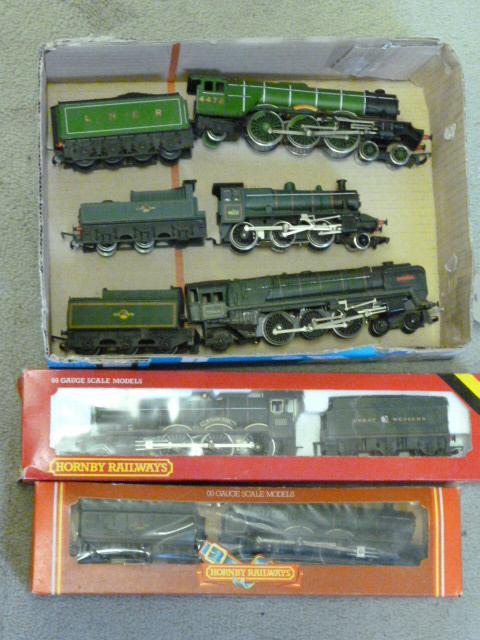 Appraisal: Hornby G W R Hall Class - - locomotive Kneller