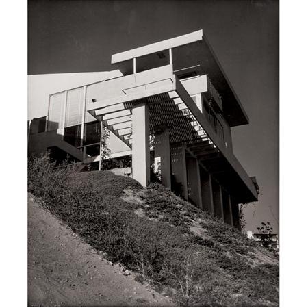 Appraisal: SHULMAN JULIUS American - Walker House Kenilworth Avenue R M