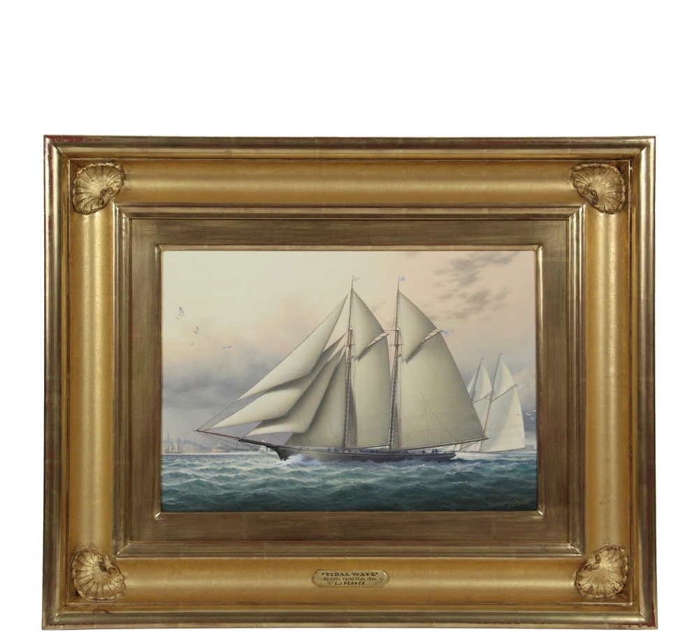 Appraisal: LEONARD JOHN PEARCE UK - - 'Tidal Wave' Atlantic Yacht