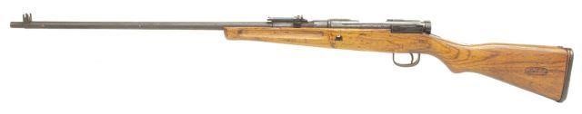 Appraisal: Sporterized Japanese Arisaka rifle Type mm bolt action barrel Toyota