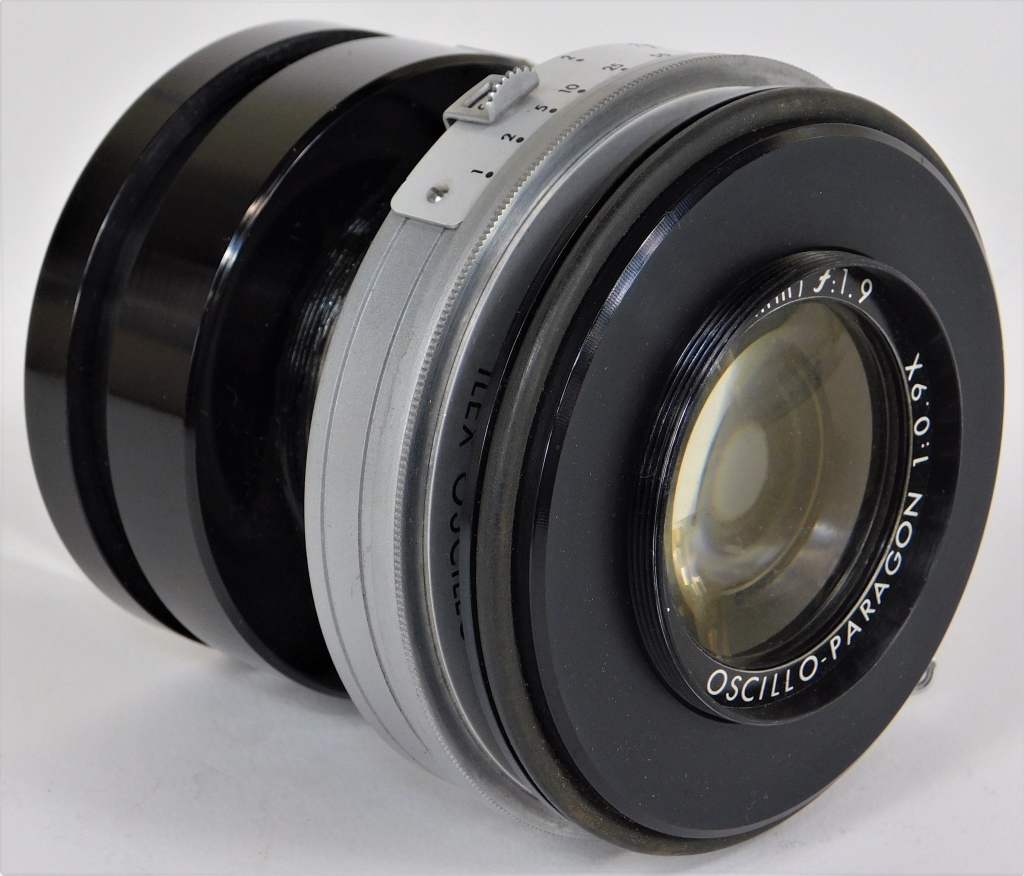 Appraisal: ILEX OSCILLO-PARAGON MM F LENS Tektronix Ilex Oscillo-Paragon inch mm