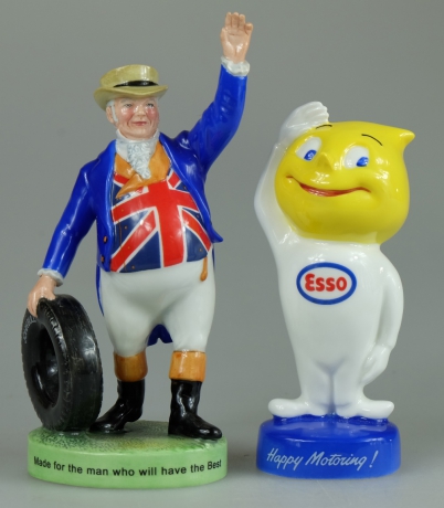 Appraisal: Royal Doulton Advertising figures John Bull Tyre Man MCL and