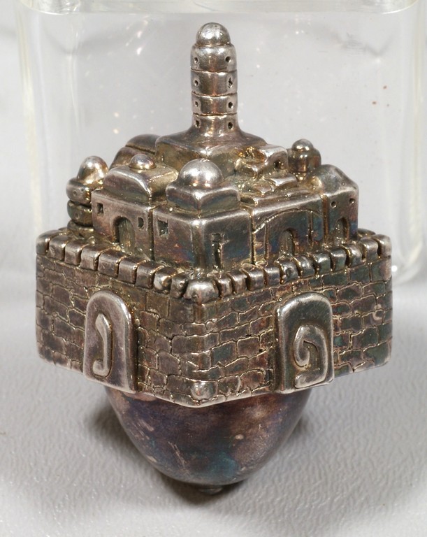 Appraisal: Sterling silver dreidel stamped h