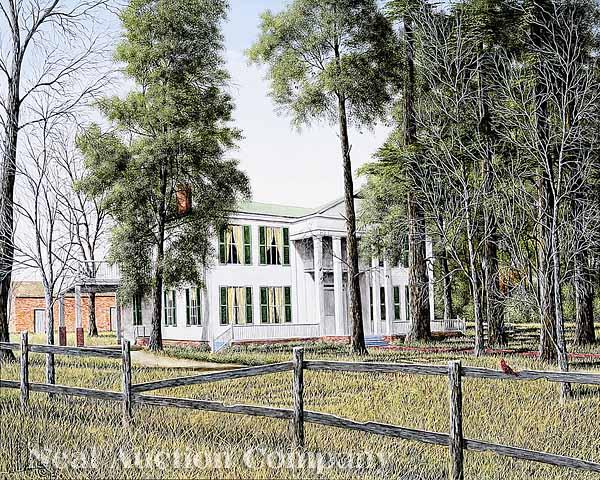 Appraisal: Will Hinds American Louisiana th c Rowan Oak William Faulkner's