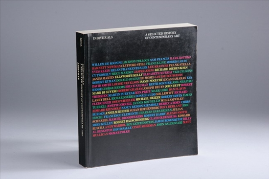 Appraisal: ART BOOKS AND EXHIBITION CATALOGUES ON CONTEMPORARY ART AND VARIOUS