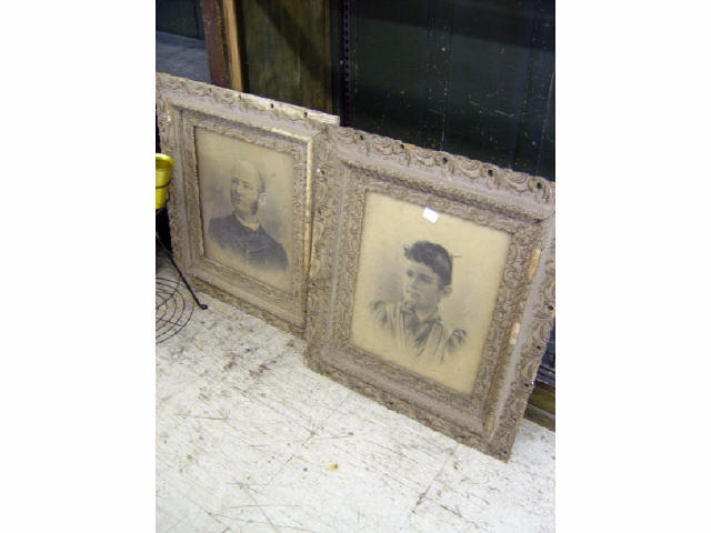 Appraisal: PR FRAMED PHOTOS