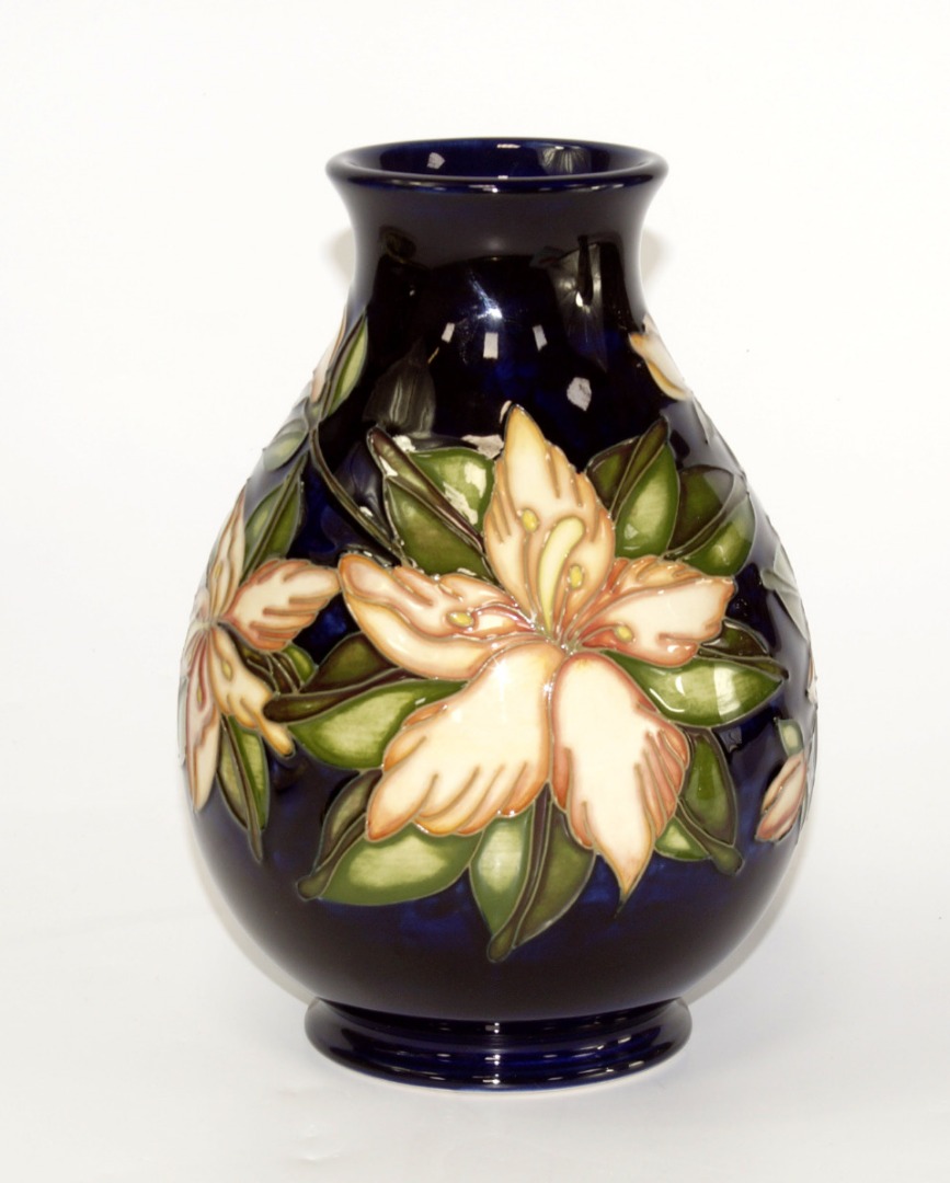 Appraisal: A Moorcroft pottery vase of baluster form decorated in a