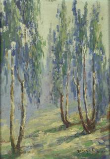 Appraisal: Painting George Sumner Coleman George Sumner Coleman American - Eucalyptus