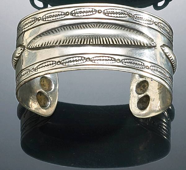 Appraisal: JewelryFine Southwest jewelry from the Sheldon and Barbara Breitbart Collection