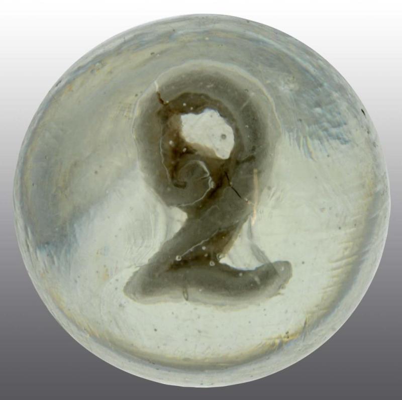 Appraisal: Sulphide No Marble Description Figure is well-centered with one slight