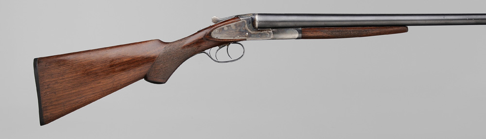 Appraisal: L C Smith ga Double-Barrel Shotgun in barrels marked L