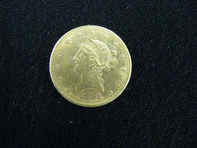 Appraisal: -S U S Liberty Head Gold Coin extra fine