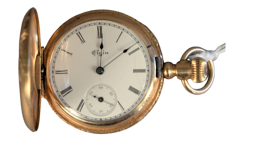 Appraisal: Karat Gold American Waltham Closed Face Pocket Watch millimeter grams