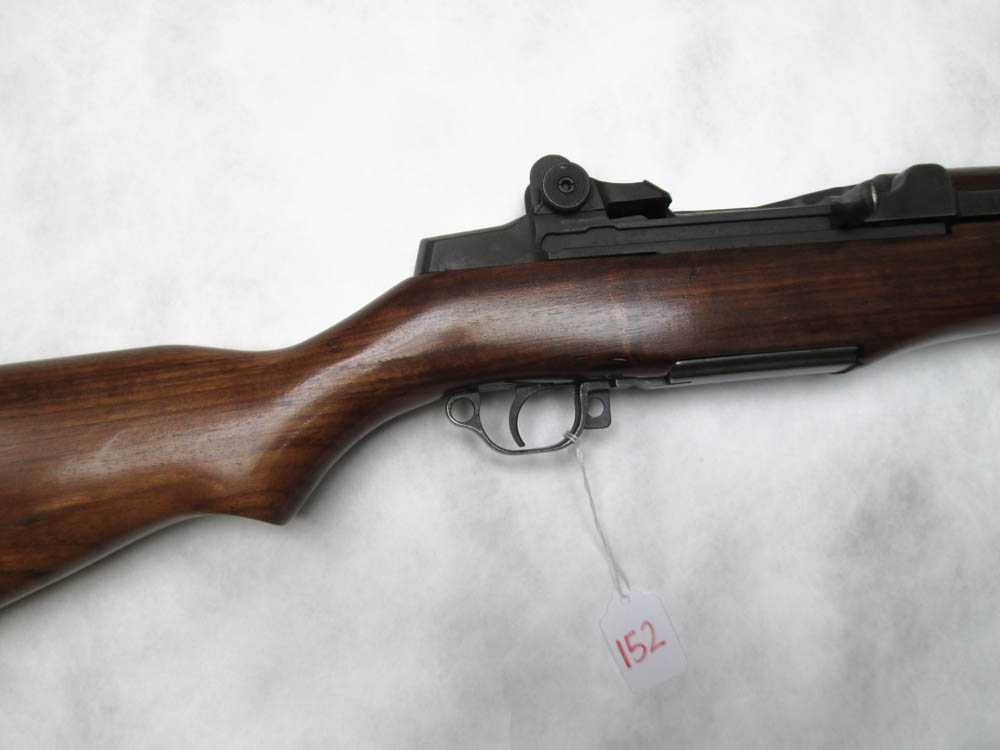 Appraisal: U S MODEL M GARAND SEMI AUTOMATIC RIFLE by Springfield