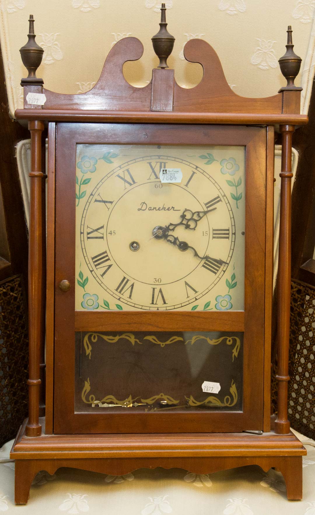 Appraisal: Daneker shelf clock