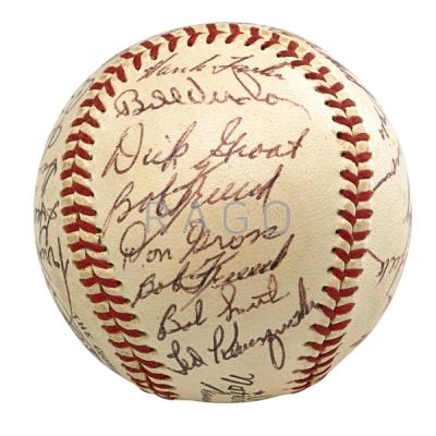 Appraisal: PITTSBURGH PIRATES AUTOGRAPHED BASEBALL Condition Report