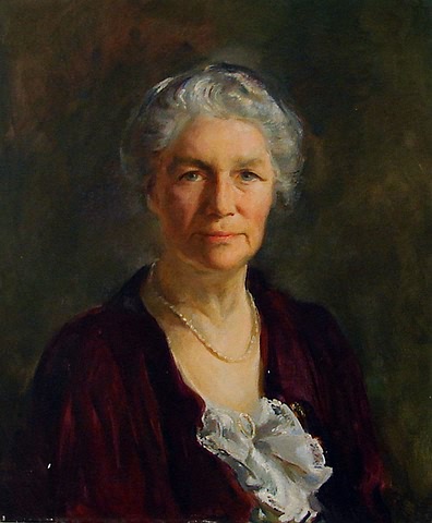 Appraisal: Portrait of Sarah Ann Frazier wife of John Edward Zimmerman