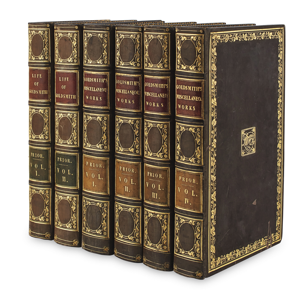 Appraisal: Goldsmith Oliver The Miscellaneous Works now first collected by James