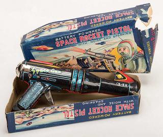 Appraisal: Space Rocket Pistol Space Rocket Pistol Japan T Nomura mid-twentieth