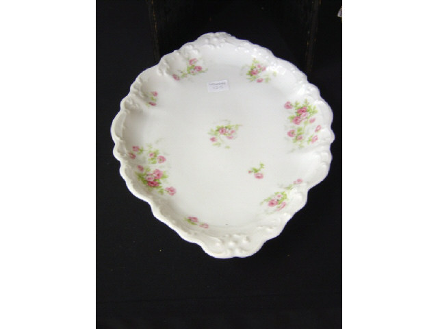 Appraisal: LIMOGES TRAY