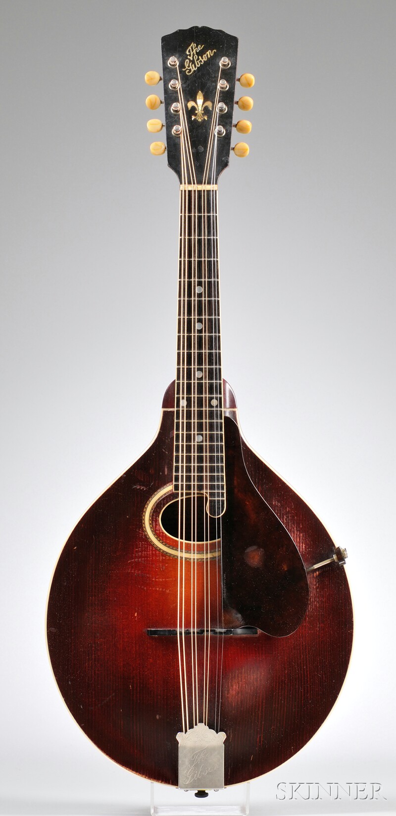 Appraisal: American Mandola Gibson Mandolin-Guitar Company Kalamazoo Style H- labeled GIBSON