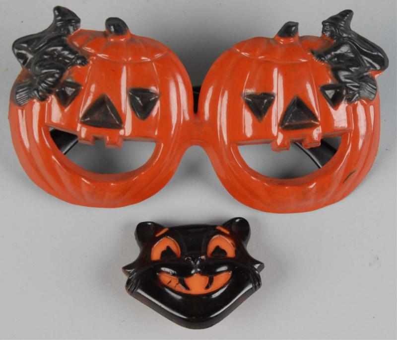 Appraisal: Lot of Halloween Accessories Description Includes one pair of glasses