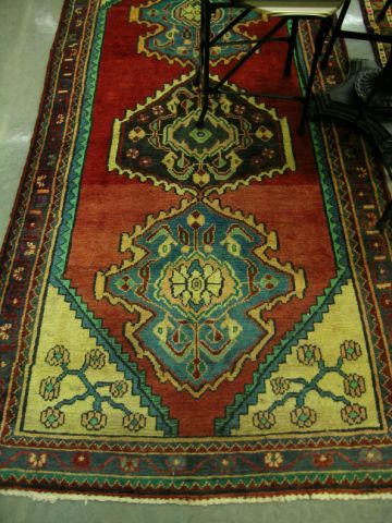 Appraisal: x Hamadan Oriental Rug