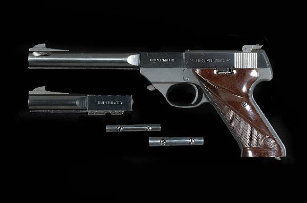 Appraisal: A Hi-Standard Model S- Supermatic semi-automatic with extra barrel Serial