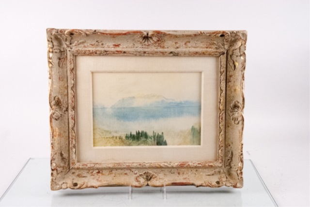 Appraisal: Venetian Attributed to J M Turner