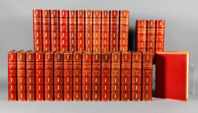 Appraisal: - Vol Set John Heneage Jesse Thirty volume set of