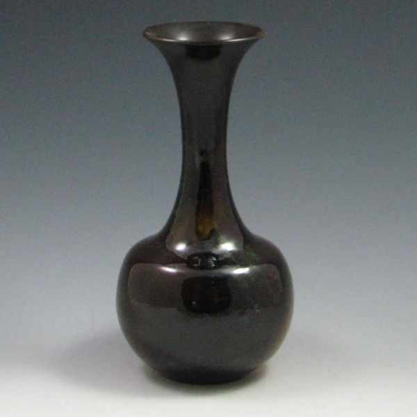 Appraisal: Rookwood Standard Glaze Vase marked Rookwood small glaze chip on