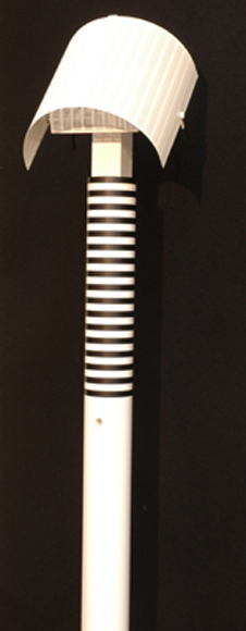 Appraisal: A MARIO BOTTA SHOGUN STANDARD LAMP Manufactured by Artemide designed