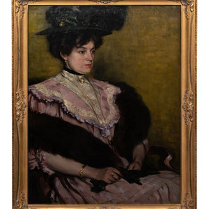 Appraisal: Artist Unknown Early th Century Portrait of Dame Nellie Melba