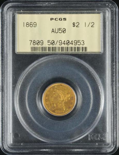 Appraisal: Coronet Gold Eagle AU Description Graded by PCGS Condition AU-