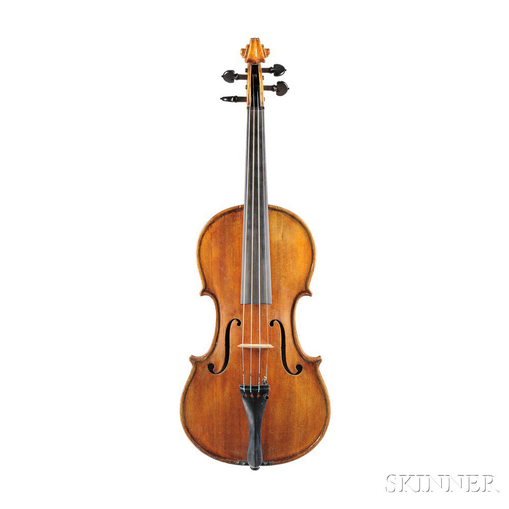 Appraisal: Modern Italian Violin Rovescalli Family Milan c labeled RICCARDO ANTONIAZZI