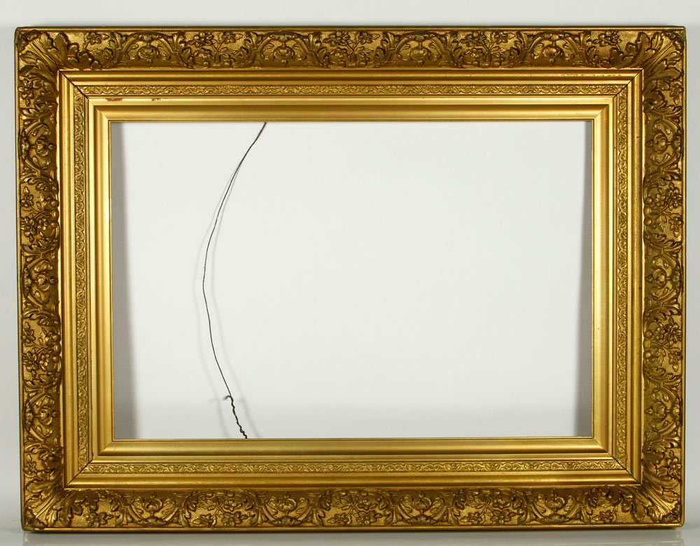 Appraisal: - Gilt Frame Gilt frame h x w inside h