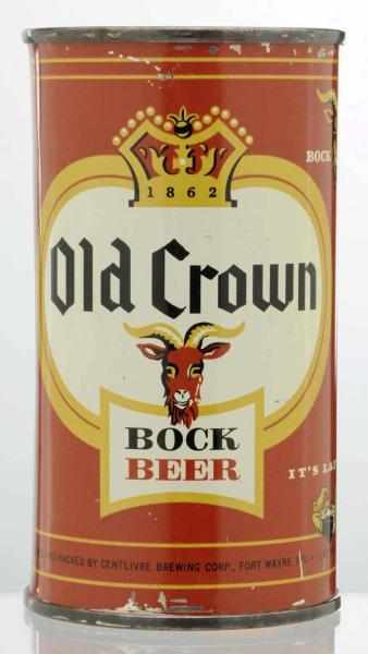 Appraisal: Old Crown Bock Beer Can - Tough variation with Bock