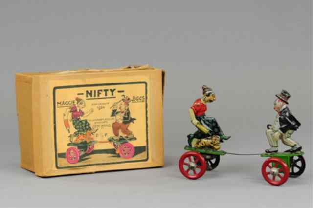 Appraisal: MAGGIE JIGGS WITH BOX Nifty Germany distributed by Geo Borgfeldt