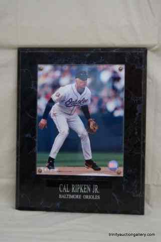 Appraisal: Baltimore Orioles Cal Ripken Jr PhotographThis is a very nice