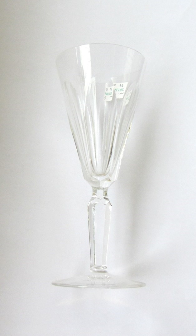 Appraisal: A part suite of Waterford crystal stemware in the 'Sheila'