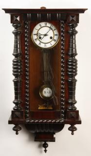 Appraisal: th c Vienna regulator clock h th century Vienna regulator