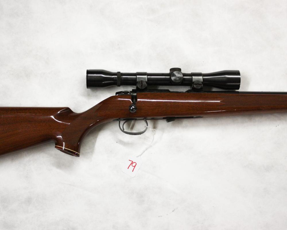 Appraisal: REMINGTON MODEL S CUSTOM SPORTER BOLT ACTION RIFLE s l