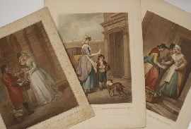 Appraisal: Wheatley Francis Cries of London engraving twelve col plates and