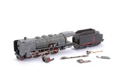 Appraisal: HO Marklin -Rail unboxed Pre-war HR - - Loco and