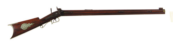 Appraisal: LEONARD SUPERPOSED RIFLE SHOTGUN Cal ga - rnd bbls U