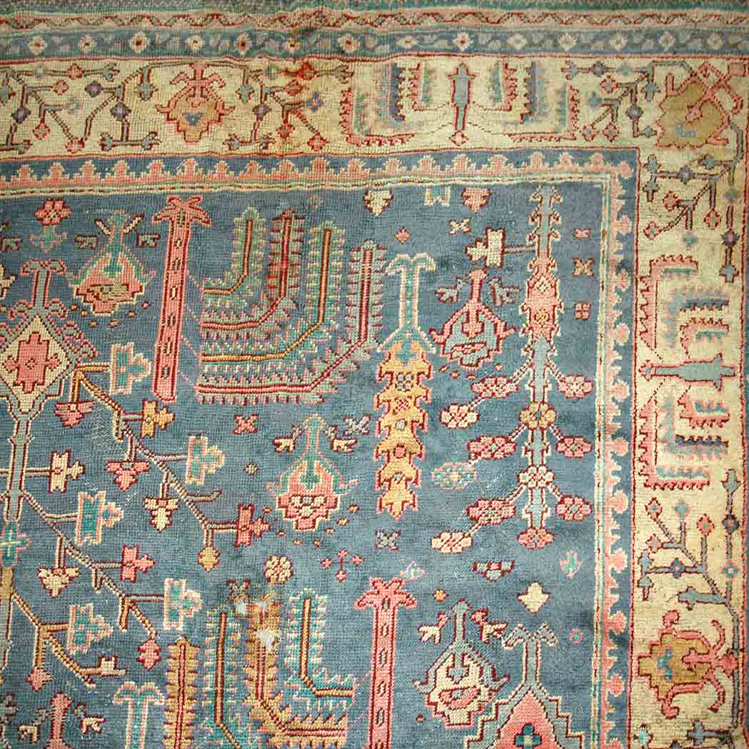 Appraisal: Oushak Carpet West Anatolia second quarter of the th century