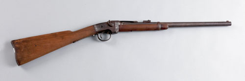 Appraisal: Smiths saddle ring carbine cal half round half octagonal barrel