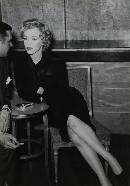 Appraisal: Dezo Hoffman Hungarian - Marilyn Monroe silver gelatin photograph edition