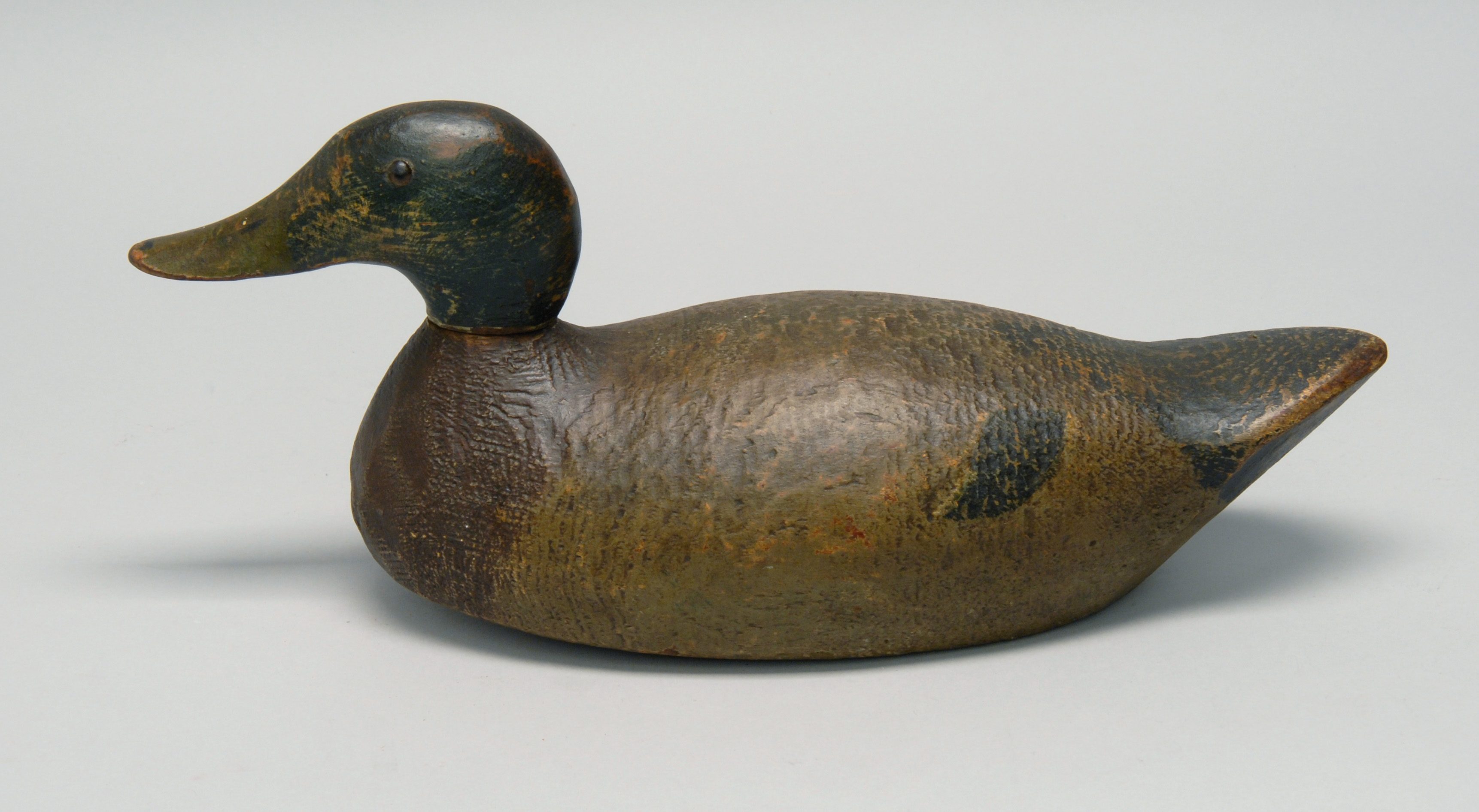 Appraisal: MALLARD DRAKE DECOY th CenturyBy the Pratt Decoy Company of