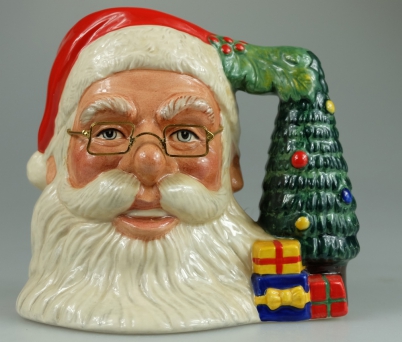 Appraisal: Royal Doulton large character jug Santa Claus D special edition